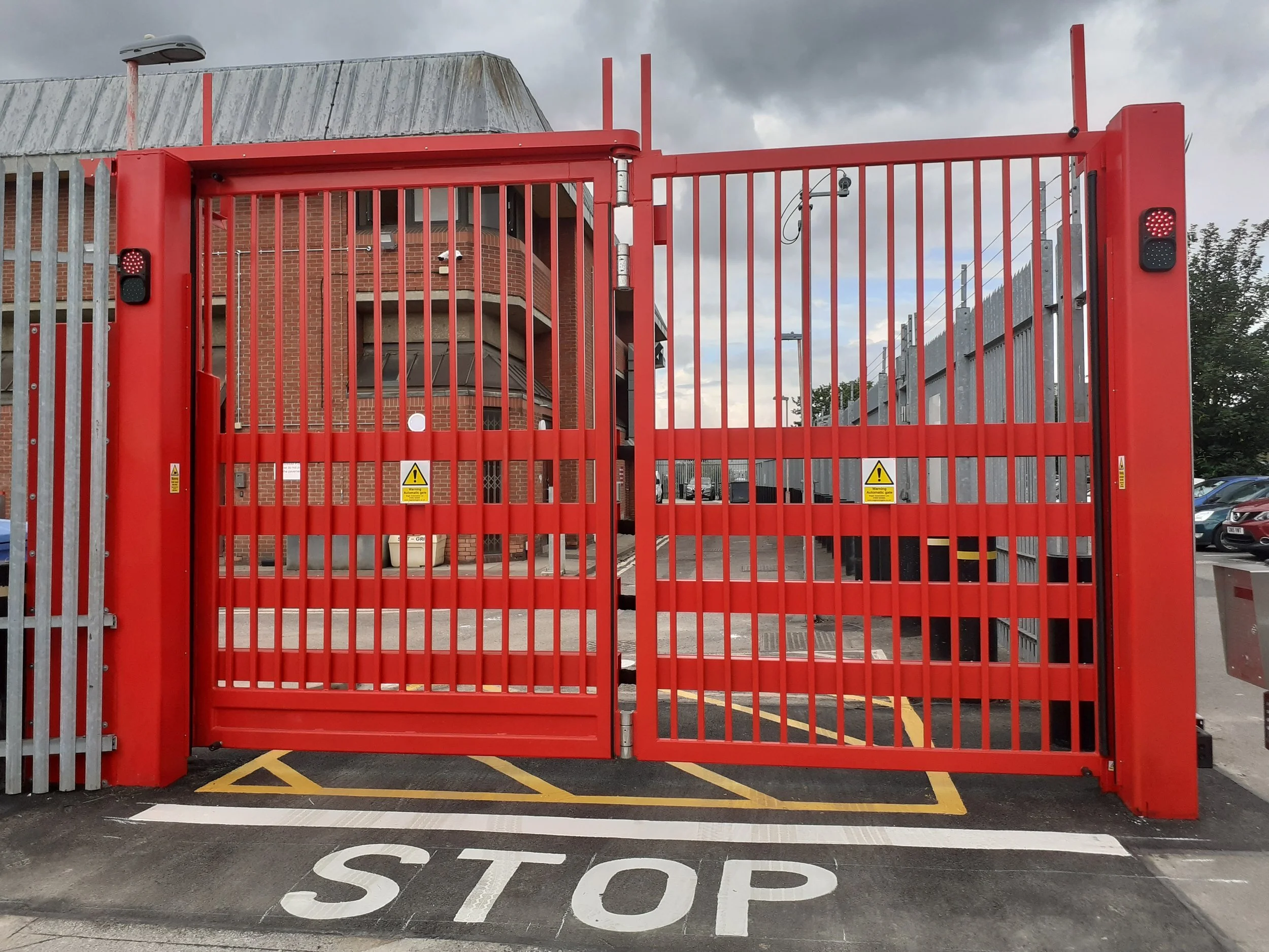 Crash-Rated Gates — High Security Perimeter Specialist - NZ | Hampden